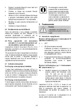 Предварительный просмотр 41 страницы Mafell S 25 L Original Operating Instructions