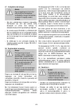 Preview for 48 page of Mafell S 25 L Original Operating Instructions