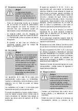 Предварительный просмотр 58 страницы Mafell S 25 L Original Operating Instructions