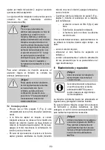 Предварительный просмотр 62 страницы Mafell S 25 L Original Operating Instructions