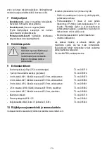 Предварительный просмотр 73 страницы Mafell S 25 L Original Operating Instructions