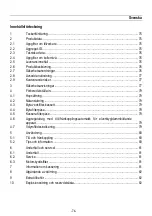 Предварительный просмотр 74 страницы Mafell S 25 L Original Operating Instructions