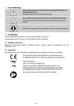 Предварительный просмотр 75 страницы Mafell S 25 L Original Operating Instructions