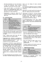 Preview for 77 page of Mafell S 25 L Original Operating Instructions