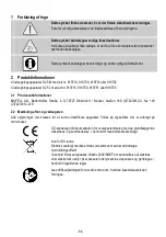 Предварительный просмотр 84 страницы Mafell S 25 L Original Operating Instructions