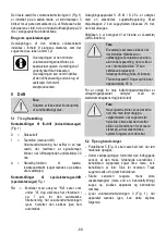 Предварительный просмотр 89 страницы Mafell S 25 L Original Operating Instructions