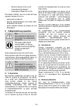 Preview for 90 page of Mafell S 25 L Original Operating Instructions