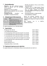 Предварительный просмотр 91 страницы Mafell S 25 L Original Operating Instructions