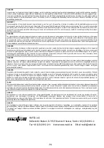 Preview for 94 page of Mafell S 25 L Original Operating Instructions