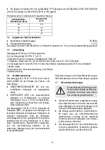 Предварительный просмотр 6 страницы Mafell S 25 M Original Operating Instructions