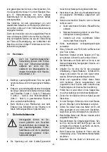 Preview for 8 page of Mafell S 25 M Original Operating Instructions