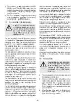 Preview for 16 page of Mafell S 25 M Original Operating Instructions