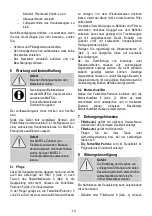 Preview for 12 page of Mafell S 25 Original Operating Instructions And Spare Parts List