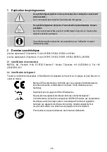 Preview for 24 page of Mafell S 25 Original Operating Instructions And Spare Parts List