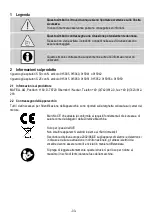 Preview for 33 page of Mafell S 25 Original Operating Instructions And Spare Parts List