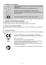 Preview for 42 page of Mafell S 25 Original Operating Instructions And Spare Parts List