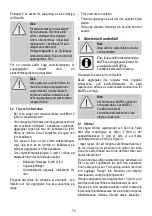 Preview for 75 page of Mafell S 25 Original Operating Instructions And Spare Parts List