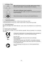 Preview for 78 page of Mafell S 25 Original Operating Instructions And Spare Parts List