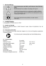 Preview for 5 page of Mafell S 35 HEPA Translation Of The Original Operating Instructions