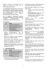 Предварительный просмотр 7 страницы Mafell S 35 HEPA Translation Of The Original Operating Instructions