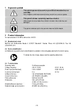 Preview for 16 page of Mafell S 35 HEPA Translation Of The Original Operating Instructions