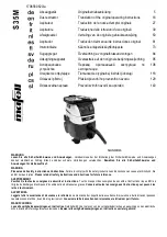 Preview for 1 page of Mafell S 35 M-CH Translation Of The Original Operating Instructions