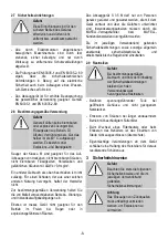 Предварительный просмотр 8 страницы Mafell S 35 M-CH Translation Of The Original Operating Instructions