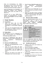 Preview for 10 page of Mafell S 35 M-CH Translation Of The Original Operating Instructions