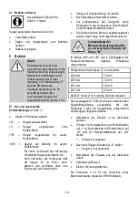 Предварительный просмотр 12 страницы Mafell S 35 M-CH Translation Of The Original Operating Instructions