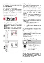 Preview for 13 page of Mafell S 35 M-CH Translation Of The Original Operating Instructions