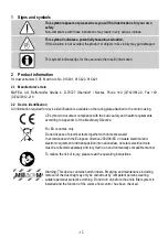 Предварительный просмотр 17 страницы Mafell S 35 M-CH Translation Of The Original Operating Instructions