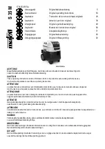 Mafell S 35 M Original Operating Instructions preview