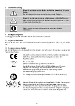 Preview for 6 page of Mafell S 35 M Original Operating Instructions