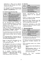 Предварительный просмотр 8 страницы Mafell S 35 M Original Operating Instructions