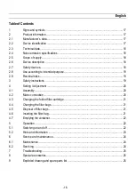 Предварительный просмотр 16 страницы Mafell S 35 M Original Operating Instructions