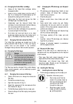 Предварительный просмотр 21 страницы Mafell S 35 M Original Operating Instructions