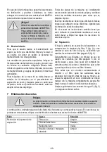 Предварительный просмотр 69 страницы Mafell S 35 M Original Operating Instructions