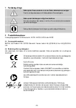 Предварительный просмотр 93 страницы Mafell S 35 M Original Operating Instructions