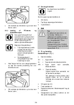 Preview for 98 page of Mafell S 35 M Original Operating Instructions