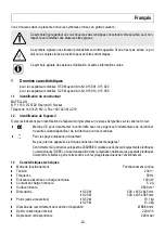 Preview for 22 page of Mafell S 50 M Original Operating Instructions