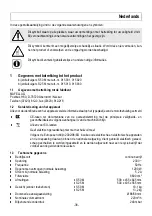 Preview for 38 page of Mafell S 50 M Original Operating Instructions