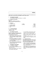 Preview for 8 page of Mafell SG 230 Operating Instructions And Spare Parts List