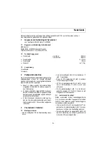 Preview for 10 page of Mafell SG 230 Operating Instructions And Spare Parts List