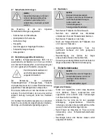 Preview for 8 page of Mafell SKS 130 Original Operating Instructions