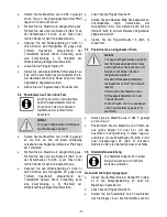 Preview for 11 page of Mafell SKS 130 Original Operating Instructions