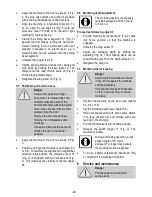 Preview for 20 page of Mafell SKS 130 Original Operating Instructions