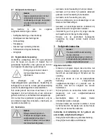 Preview for 43 page of Mafell SKS 130 Original Operating Instructions