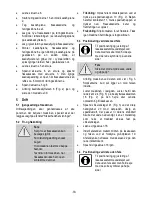 Preview for 79 page of Mafell SKS 130 Original Operating Instructions