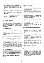 Предварительный просмотр 9 страницы Mafell UVA 115 E Original Operating Instructions