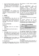 Preview for 10 page of Mafell UVA 115 E Original Operating Instructions